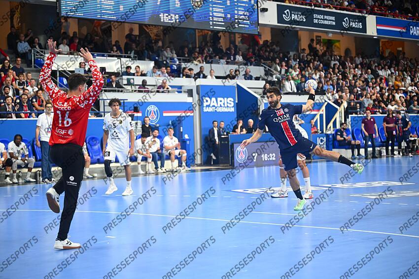 balaguer (david) PSG HANDBALL-CHAMBERY (30-23) 