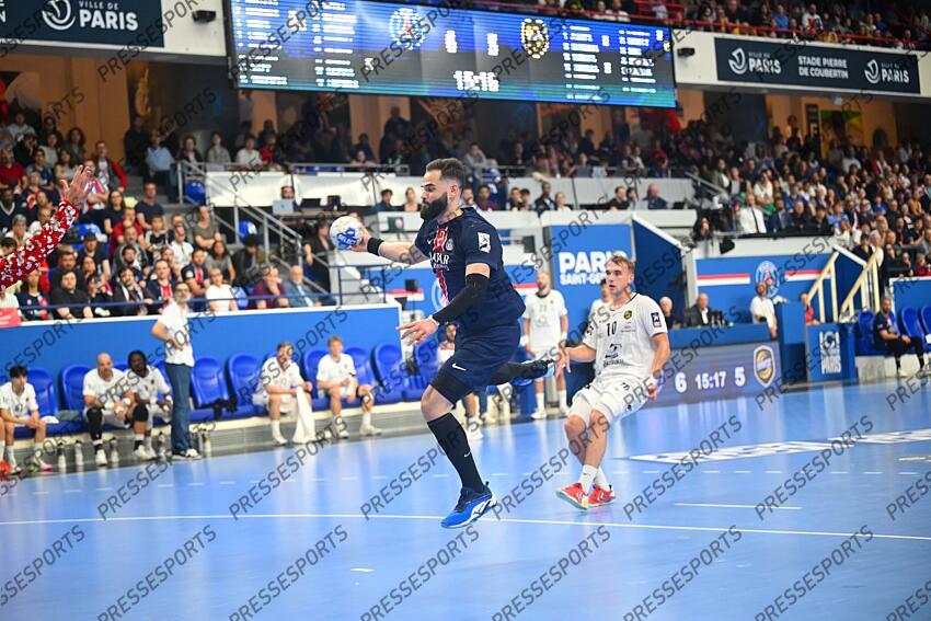 marchan (ruben) PSG HANDBALL-CHAMBERY (30-23) 