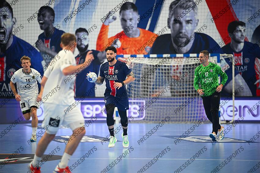 prandi (elohim) PSG HANDBALL-CHAMBERY (30-23) 