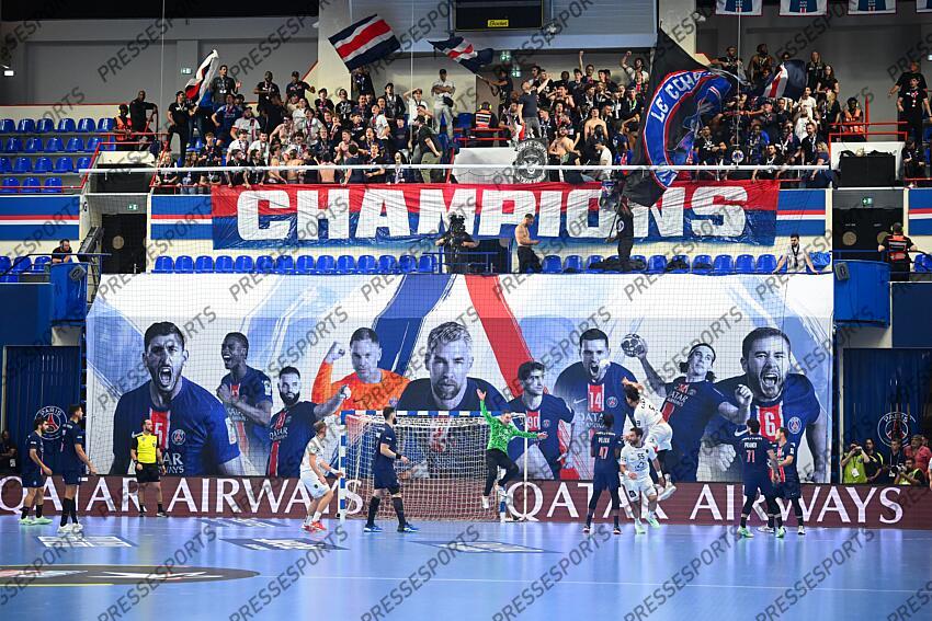 PSG HANDBALL-CHAMBERY (30-23) 
