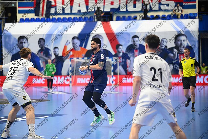 prandi (elohim) PSG HANDBALL-CHAMBERY (30-23) 