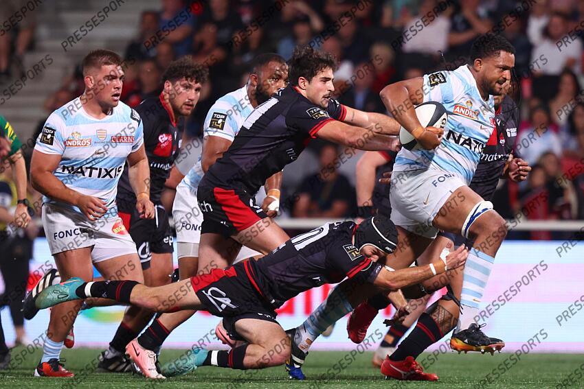 RUGBY TOP 14 2025 LYON OU-RACING 92 (34-47)