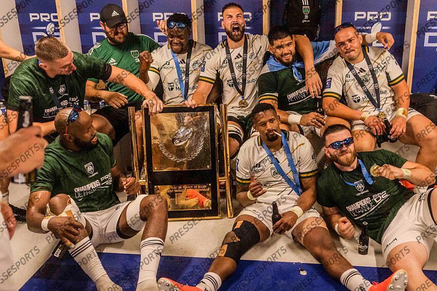 RUGBY PRO D2 2025 GRENOBLE-MONTAUBAN (19-24)