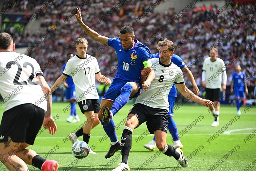 FOOT LIGUE DES NATIONS 2025 ALLEMAGNE-FRANCE (0-2)
