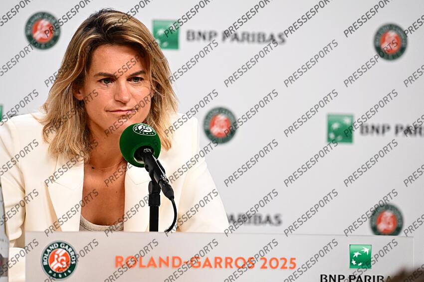 TENNIS ROLAND GARROS 2025 GRAND CHELEM 2025 CONFERENCE DE PRESSE MAURESMO