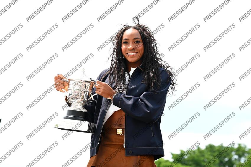 TENNIS ROLAND GARROS 2025 GRAND CHELEM 2025 MAGAZINE GAUFF