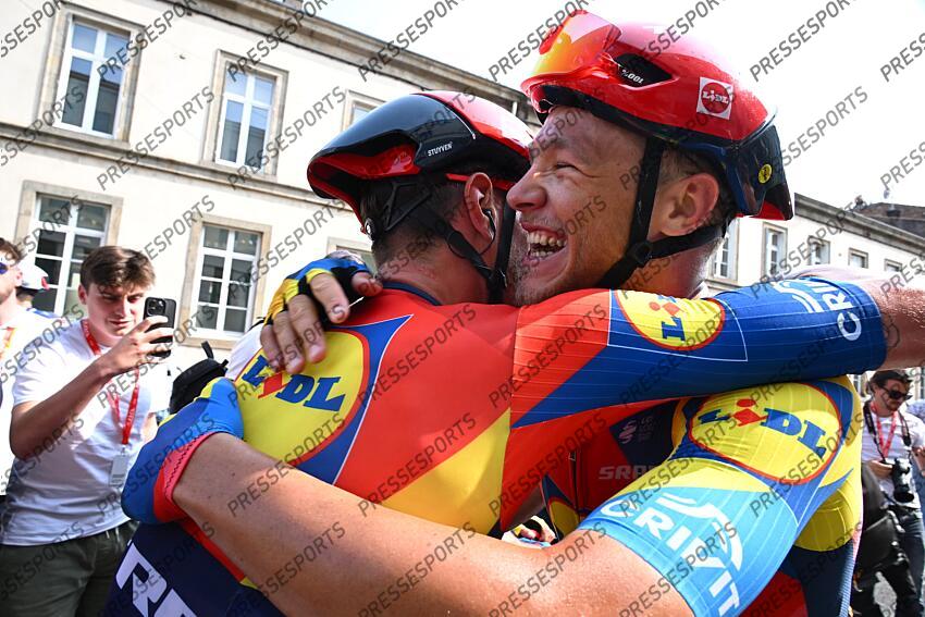 CYCLISME CRITERIUM DU DAUPHINE UCI WORLD TOUR 2025 PREMILHAT / ISSOIRE