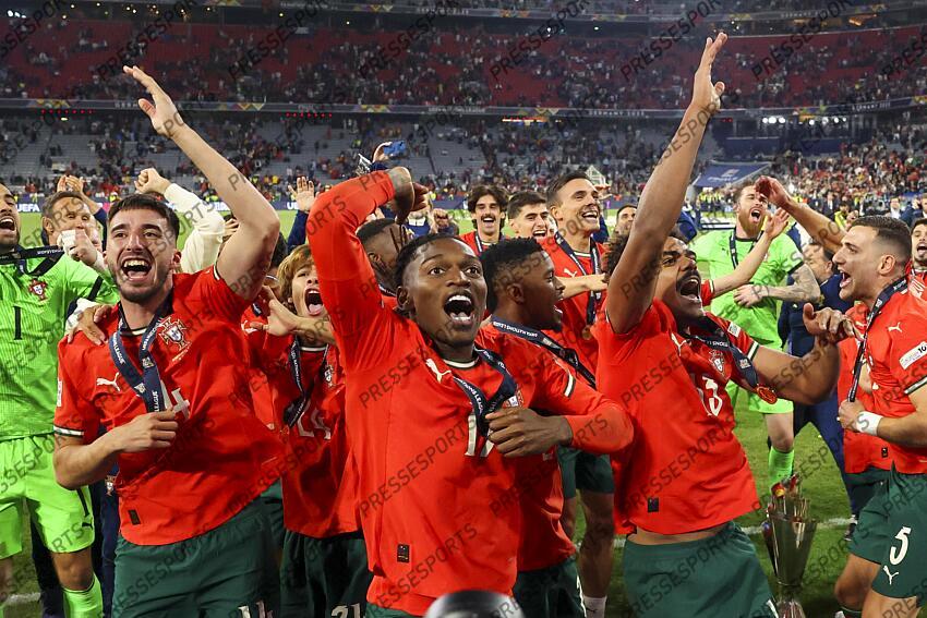 FOOT LIGUE DES NATIONS 2025 PORTUGAL-ESPAGNE (2-2 5tab3)