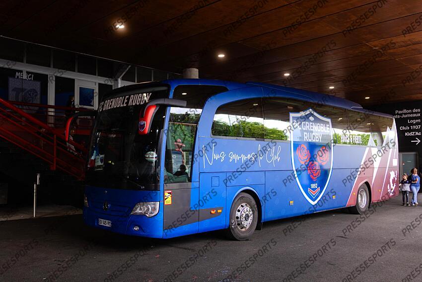 le bis de Grenoble Pro D2 Finale 2025 MONTAUBAN - GRENOBLE Stade Ernest Wallon GRENOBLE-MONTAUBAN (19-24) 