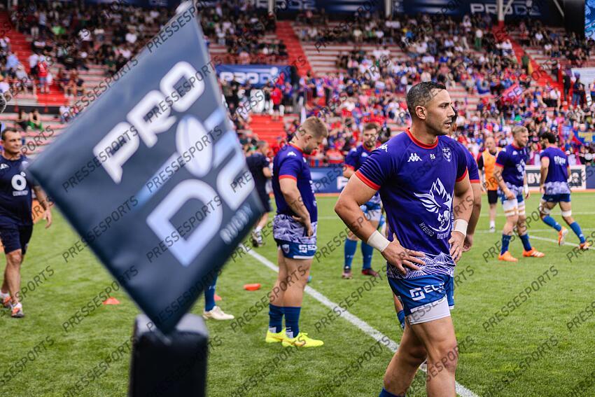 Ambiance apres match deception Pro D2 Finale 2025 MONTAUBAN - GRENOBLE Stade Ernest Wallon GRENOBLE-MONTAUBAN (19-24) 