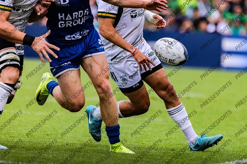 Illustration Ballon Pro D2 Pro D2 Finale 2025 MONTAUBAN - GRENOBLE Stade Ernest Wallon GRENOBLE-MONTAUBAN (19-24) 
