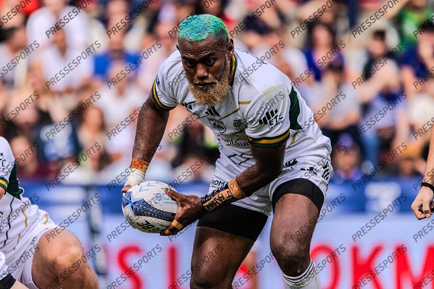 VICI (Josua) une menace permanente ballon en main Pro D2 Finale 2025 MONTAUBAN - GRENOBLE Stade Ernest Wallon GRENOBLE-MONTAUBAN (19-24) 