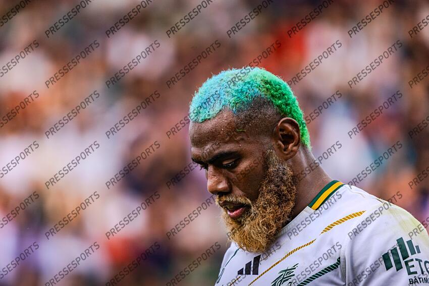 VICI (Josua) Portrait tete baissee Pro D2 Finale 2025 MONTAUBAN - GRENOBLE Stade Ernest Wallon GRENOBLE-MONTAUBAN (19-24) 