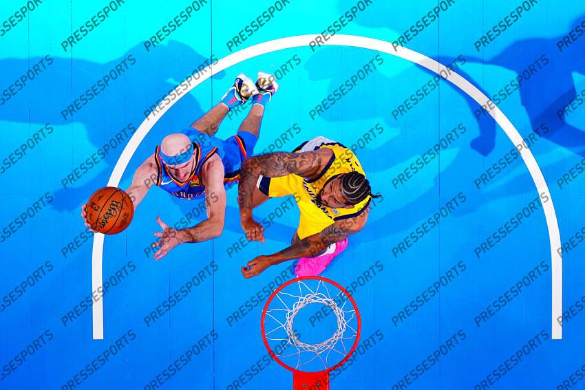 BASKET NBA FINALS 2025 Game 2 Indiana Pacers at Oklahoma City Thunder