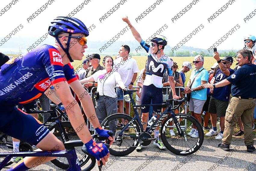 CYCLISME CRITERIUM DU DAUPHINE UCI WORLD TOUR 2025 BRIOUDE / CHARANTONNAY