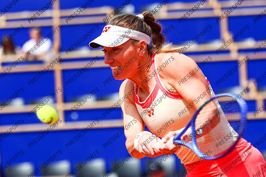 stefani (luisa) TENNIS WTA 500 INTERNATIONAUX STRASBOURG 2025 FINALE DOUBLE 