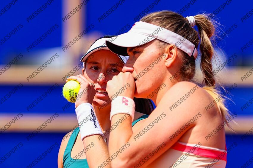 babos (timea) stefani (luisa) TENNIS WTA 500 INTERNATIONAUX STRASBOURG 2025 FINALE DOUBLE 