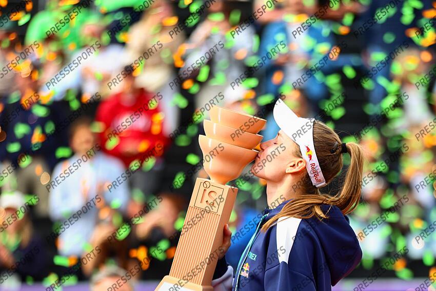 rybakina (elena) TENNIS WTA 500 INTERNATIONAUX STRASBOURG 2025 FINALE 