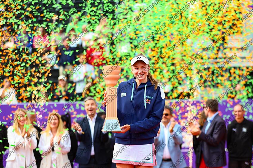 rybakina (elena) TENNIS WTA 500 INTERNATIONAUX STRASBOURG 2025 FINALE 