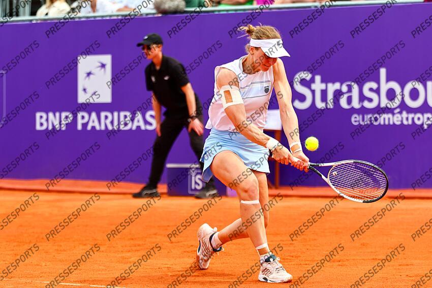 samsonova (liudmila) TENNIS WTA 500 INTERNATIONAUX STRASBOURG 2025 FINALE 