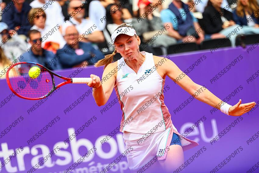 rybakina (elena) TENNIS WTA 500 INTERNATIONAUX STRASBOURG 2025 FINALE 
