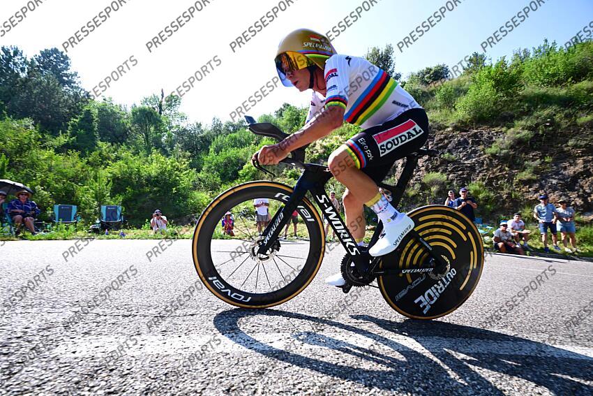 CYCLISME CRITERIUM DU DAUPHINE UCI WORLD TOUR 2025 CHARMES SUR RHONE / SAINT PERAY