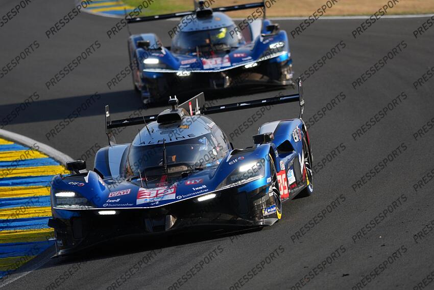 AUTOMOBILE WEC 2025 ESSAIS 24 HEURES DU MANS
