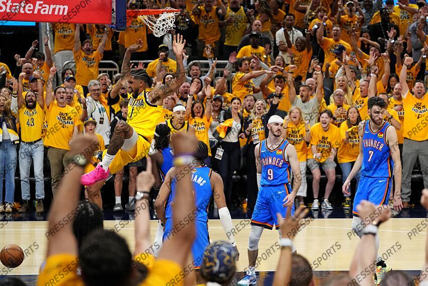 BASKET NBA FINALS 2025 NBA: Finals-Oklahoma City Thunder at Indiana Pacers