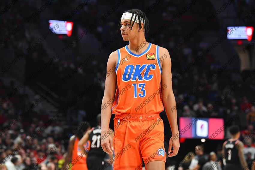 BASKET NBA 2025 NBA: Oklahoma City Thunder at Portland Trail Blazers