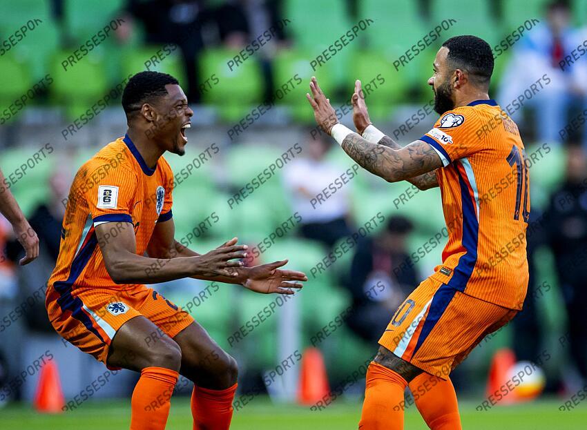 FOOT COUPE DU MONDE 2026 QUALIFICATIONS 2025 PAYS-BAS-MALTE (8-0)