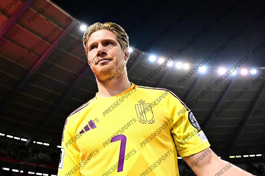 FOOT COUPE DU MONDE 2026 QUALIFICATIONS 2025 BELGIQUE-PAYS DE GALLES (4-3)