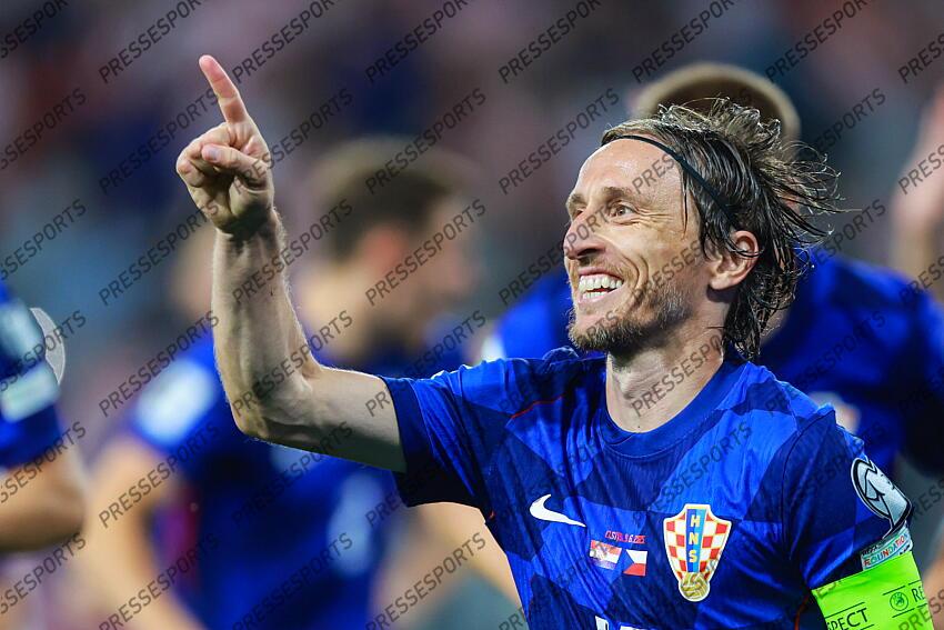 FOOT COUPE DU MONDE 2026 QUALIFICATIONS 2025 CROATIE-REPUBLIQUE TCHEQUE (5-1)
