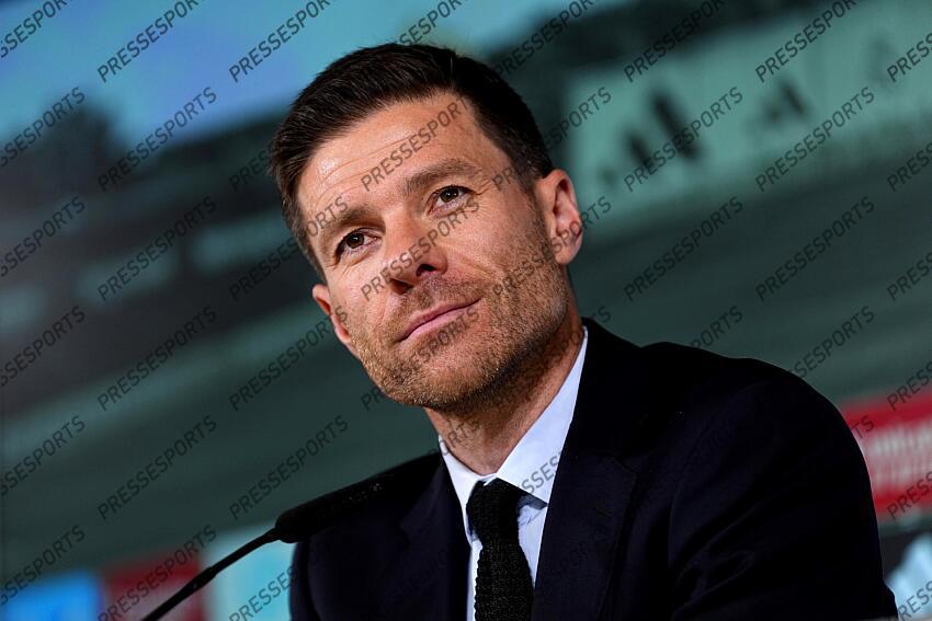 FOOT LIGA 2025 PRESENTATION DE XABI ALONSO EN TANT QUE NOUVEL ENTRAINEUR DU REAL MADRID