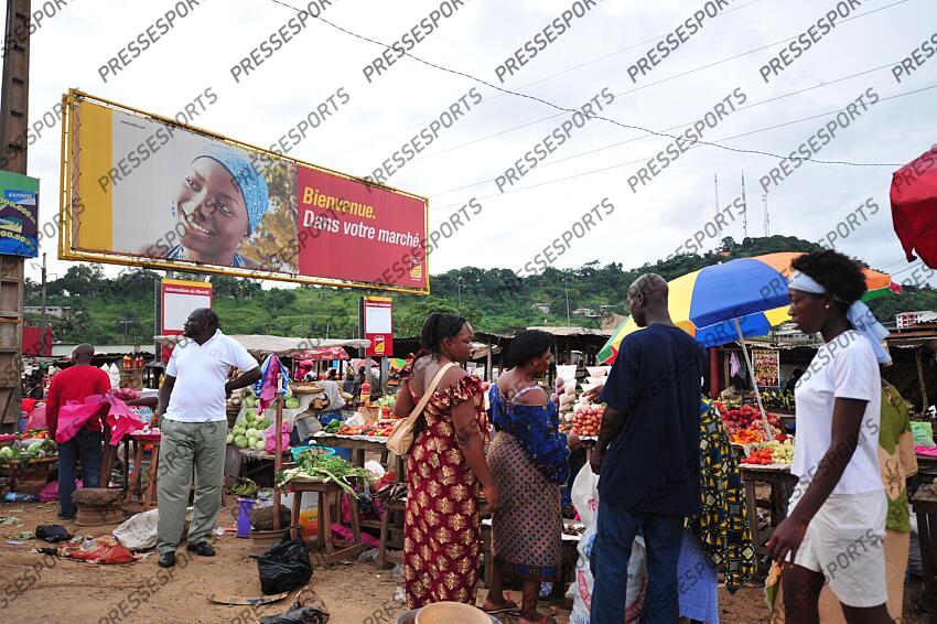 CYCLISME LA TROPICALE AMISSA BONGO 2008 LAMARENE / KANGO