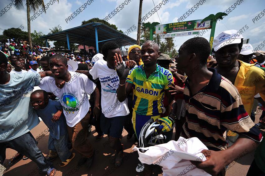 CYCLISME LA TROPICALE AMISSA BONGO 2008 BONGOVILLE / MOANDA