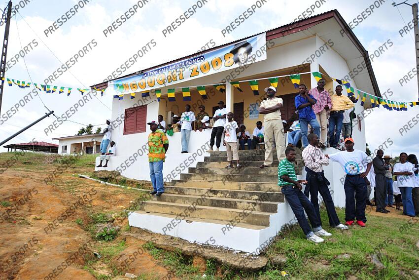 CYCLISME LA TROPICALE AMISSA BONGO 2008 MOUNANA / NGOUONI