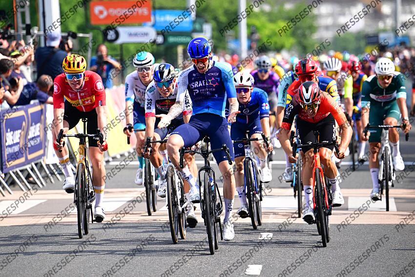 CYCLISME CRITERIUM DU DAUPHINE UCI WORLD TOUR 2025 SAINT PRIEST / MACON