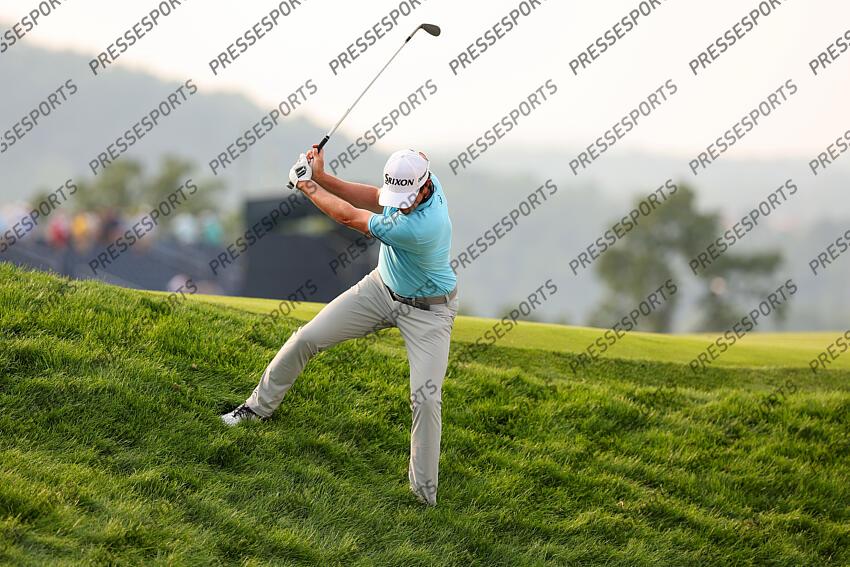 GOLF US OPEN 2025 FIRST ROUND