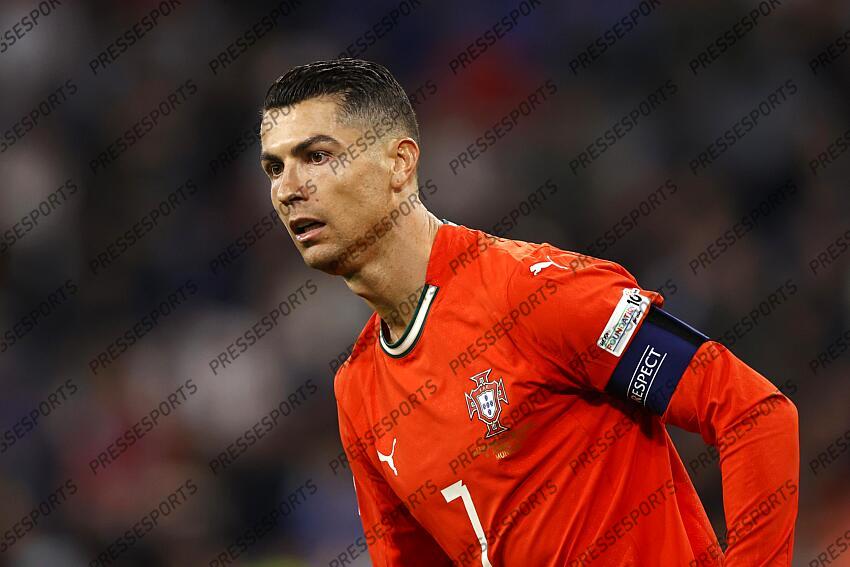 MUNCHEN - Cristiano Ronaldo of Portugal during the UEFA Nations League semifinal match Germany v. Portugal at the Munich Football Arena on June 4, 2025 in Munich, Germany. ANP | Hollandse Hoogte | MAURICE VAN STEEN ALLEMAGNE-PORTUGAL (1-2) 