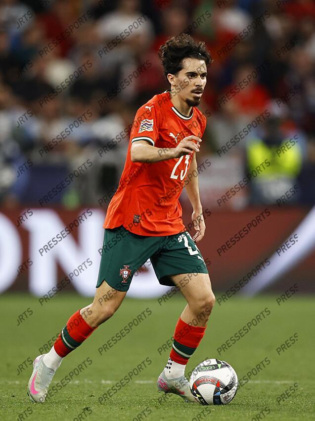 MUNCHEN - Vitinha of Portugal during the UEFA Nations League semifinal match Germany v. Portugal at the Munich Football Arena on June 4, 2025 in Munich, Germany. ANP | Hollandse Hoogte | MAURICE VAN STEEN ALLEMAGNE-PORTUGAL (1-2) 