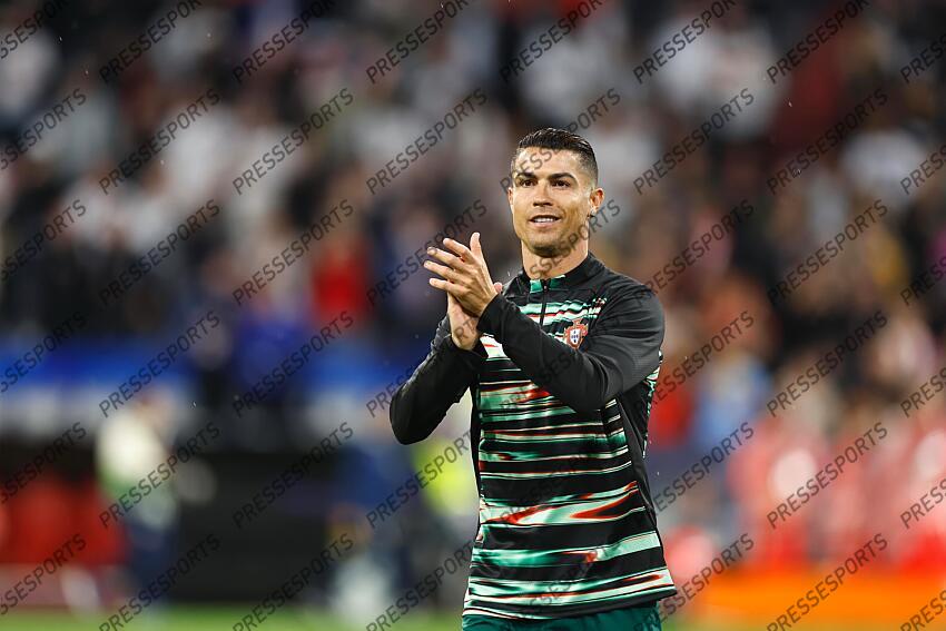 Cristiano Ronaldo (POR), JUNE 4, 2025 - Football / Soccer : UEFA "Nations League" Semi-finals match between Germany 1-2 Portugal at the Munich Football Arena in Munich, Germany. (Photo by Mutsu Kawamori/AFLO) ALLEMAGNE-PORTUGAL (1-2) 
