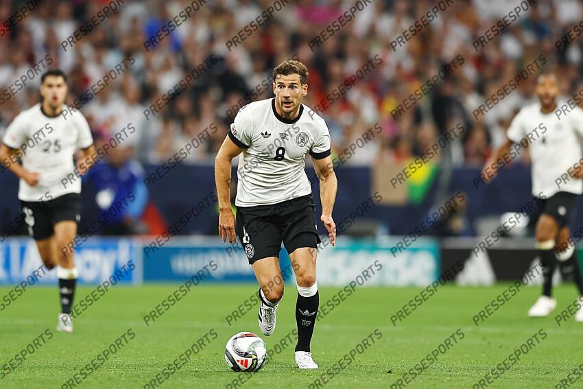 Leon Goretzka (GER), JUNE 4, 2025 - Football / Soccer : UEFA "Nations League" Semi-finals match between Germany 1-2 Portugal at the Munich Football Arena in Munich, Germany. (Photo by Mutsu Kawamori/AFLO) ALLEMAGNE-PORTUGAL (1-2) 