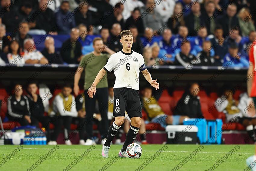 Joshua Kimmich (GER), JUNE 4, 2025 - Football / Soccer : UEFA "Nations League" Semi-finals match between Germany 1-2 Portugal at the Munich Football Arena in Munich, Germany. (Photo by Mutsu Kawamori/AFLO) ALLEMAGNE-PORTUGAL (1-2) 