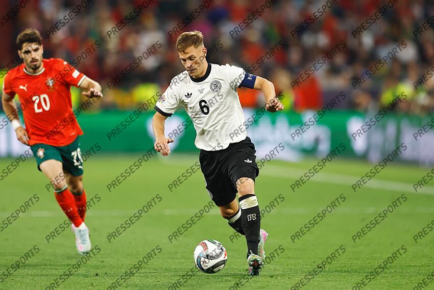 Joshua Kimmich (GER), JUNE 4, 2025 - Football / Soccer : UEFA "Nations League" Semi-finals match between Germany 1-2 Portugal at the Munich Football Arena in Munich, Germany. (Photo by Mutsu Kawamori/AFLO) ALLEMAGNE-PORTUGAL (1-2) 