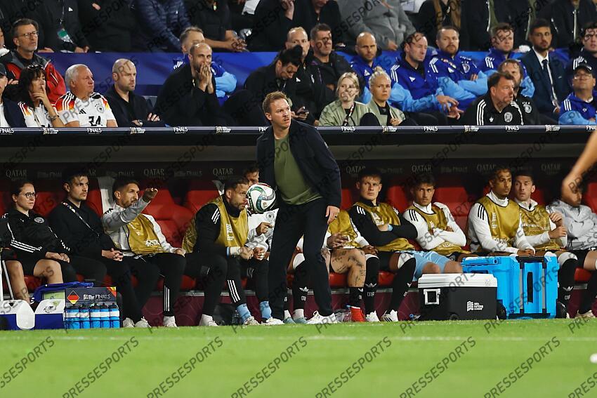Julian Nagelsmann (GER), JUNE 4, 2025 - Football / Soccer : UEFA "Nations League" Semi-finals match between Germany 1-2 Portugal at the Munich Football Arena in Munich, Germany. (Photo by Mutsu Kawamori/AFLO) ALLEMAGNE-PORTUGAL (1-2) 