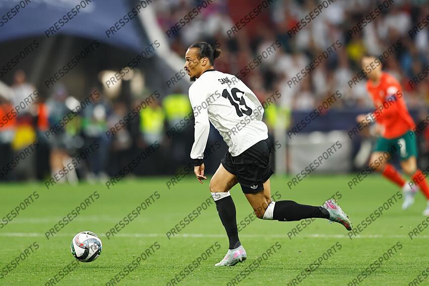 Leroy Sane (GER), JUNE 4, 2025 - Football / Soccer : UEFA "Nations League" Semi-finals match between Germany 1-2 Portugal at the Munich Football Arena in Munich, Germany. (Photo by Mutsu Kawamori/AFLO) ALLEMAGNE-PORTUGAL (1-2) 