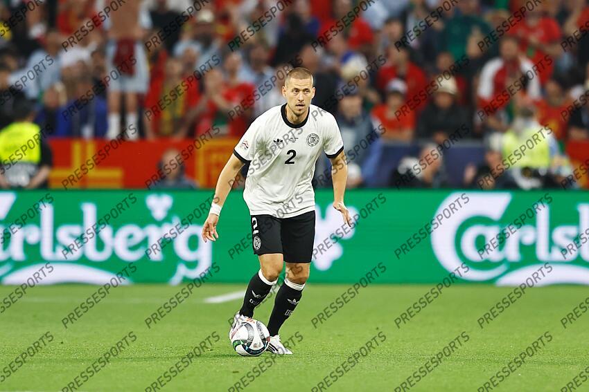 Waldemar Anton (GER), JUNE 4, 2025 - Football / Soccer : UEFA "Nations League" Semi-finals match between Germany 1-2 Portugal at the Munich Football Arena in Munich, Germany. (Photo by Mutsu Kawamori/AFLO) ALLEMAGNE-PORTUGAL (1-2) 