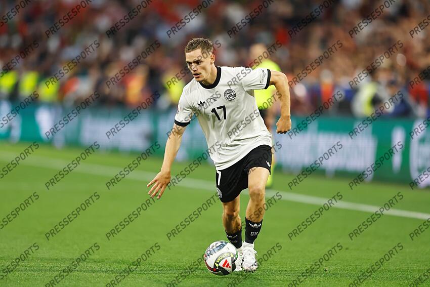 Florian Wirtz (GER), JUNE 4, 2025 - Football / Soccer : UEFA "Nations League" Semi-finals match between Germany 1-2 Portugal at the Munich Football Arena in Munich, Germany. (Photo by Mutsu Kawamori/AFLO) ALLEMAGNE-PORTUGAL (1-2) 