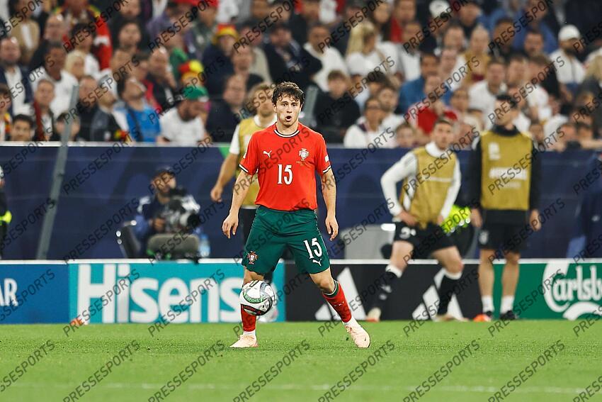 Joao Neves (POR), JUNE 4, 2025 - Football / Soccer : UEFA "Nations League" Semi-finals match between Germany 1-2 Portugal at the Munich Football Arena in Munich, Germany. (Photo by Mutsu Kawamori/AFLO) ALLEMAGNE-PORTUGAL (1-2) 