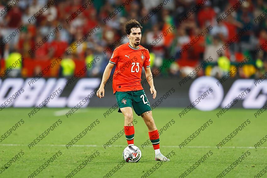 Vitinha (POR), JUNE 4, 2025 - Football / Soccer : UEFA "Nations League" Semi-finals match between Germany 1-2 Portugal at the Munich Football Arena in Munich, Germany. (Photo by Mutsu Kawamori/AFLO) ALLEMAGNE-PORTUGAL (1-2) 